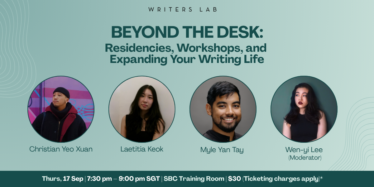 Beyond the Desk: Residencies, Workshops, and Expanding Your Writing Life